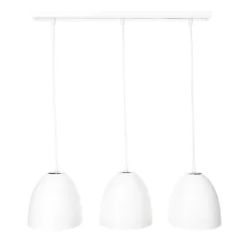 Lampa wisząca FIDŻI 3 biały