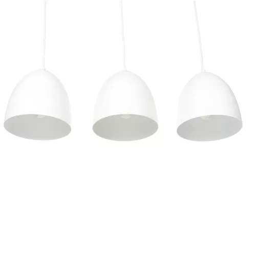 Lampa wisząca FIDŻI 3 biały