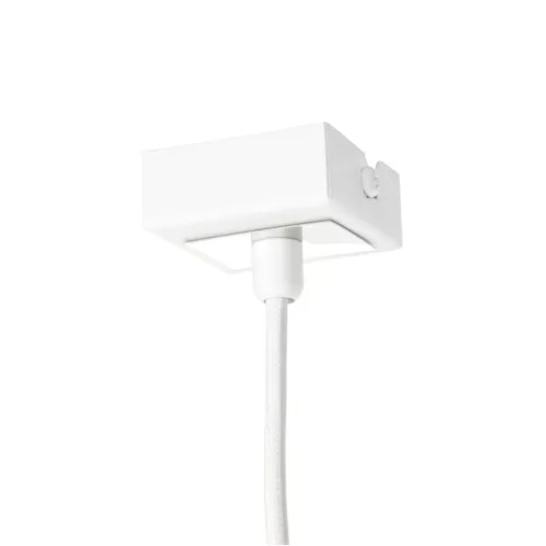 Lampa wisząca FIDŻI 1 biały