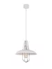 Lampa wisząca LUKA 1 biały
