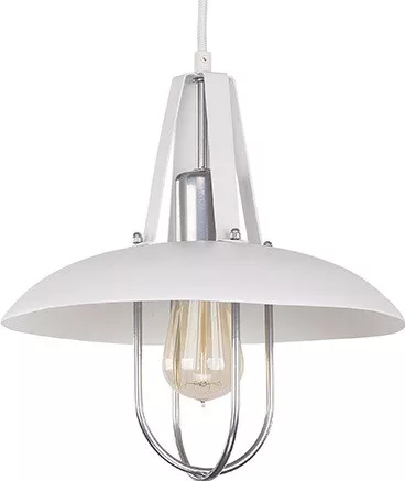 Lampa wisząca LUKA 1 biały