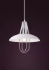 Lampa wisząca LUKA 1 biały