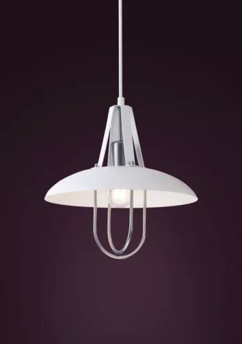 Lampa wisząca LUKA 1 biały