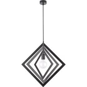 Lampa wisząca TRIK M ROMB czarna