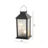 Lampa wisząca FREDO KOŁO 3 czarna