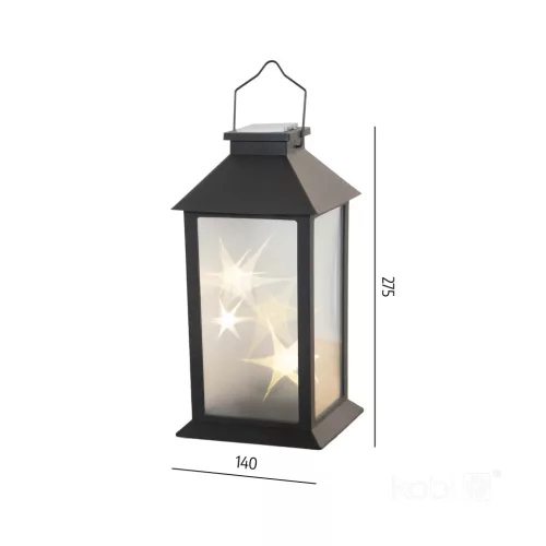 Lampa wisząca FREDO KOŁO 3 czarna