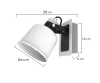 Ceiling lamp 1PŁ. PAKO 1200