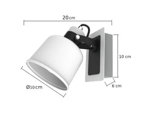 Ceiling lamp 1PŁ. PAKO 1200