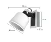 Ceiling lamp 1PŁ. PAKOS 1100
