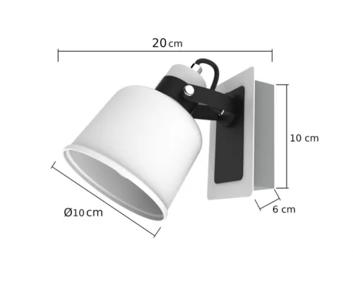 Ceiling lamp 1PŁ. PAKOS 1100
