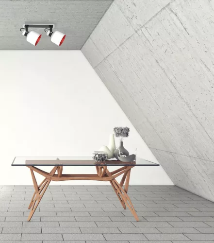 Ceiling lamp 2PŁ. PAKOS 1102