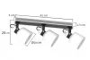 Ceiling lamp 3PŁ. PAKOS 1103