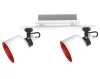Ceiling lamp 2PŁ. PAKOS 1112