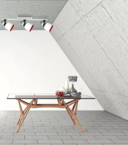 Ceiling lamp 3PŁ. PAKOS 1113