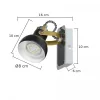 Ceiling lamp 1PŁ. PIXI 1400