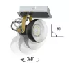 Ceiling lamp 1PŁ. PIXI 1400