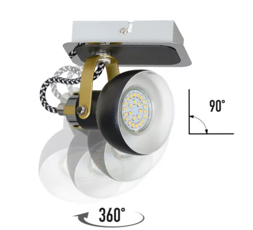 Ceiling lamp 1PŁ. PIXI 1400