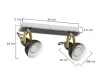 Ceiling lamp 2PŁ. PIXI 1402