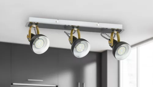 Ceiling lamp 3PŁ. PIXI 1403