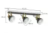 Ceiling lamp 3PŁ. PIXI 1403