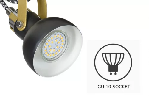 Ceiling lamp 2PŁ. PIXI 1422