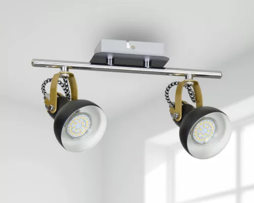 Ceiling lamp 2PŁ. PIXI 1422