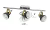 Ceiling lamp 3PŁ. PIXI 1423