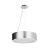Lampa wisząca RONDA 360 srebrna