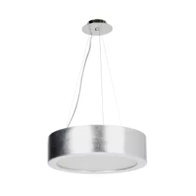 Lampa wisząca RONDA 360 srebrna