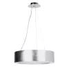 Lampa wisząca RONDA 360 srebrna