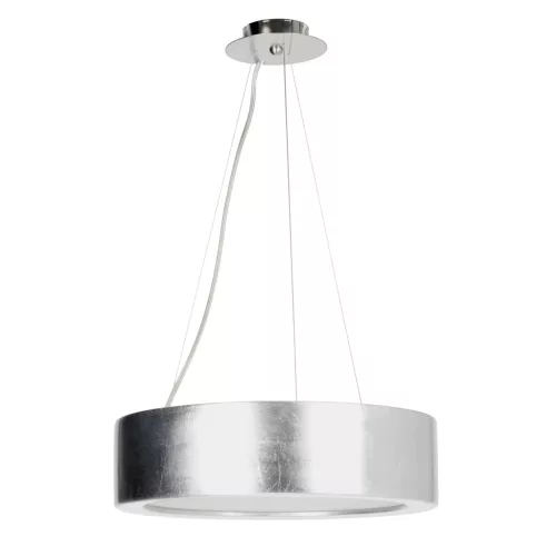 Lampa wisząca RONDA 360 srebrna