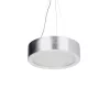 Lampa wisząca RONDA 360 srebrna