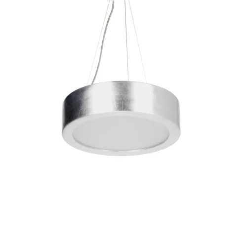 Lampa wisząca RONDA 360 srebrna