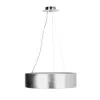 Lampa wisząca RONDA 360 srebrna
