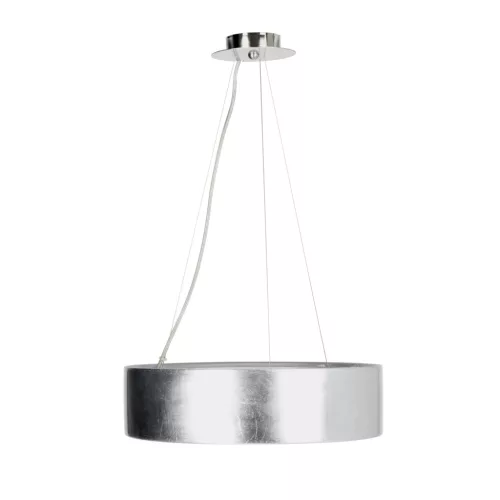 Lampa wisząca RONDA 360 srebrna