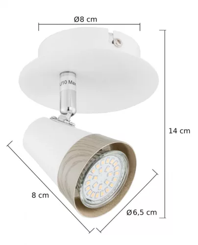 Ceiling lamp  1PŁ. ROX 1300