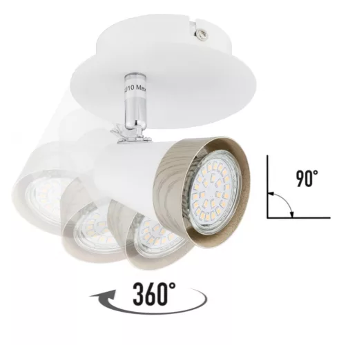 Ceiling lamp  1PŁ. ROX 1300