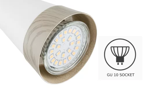 Ceiling lamp 4PŁ. ROX 1304