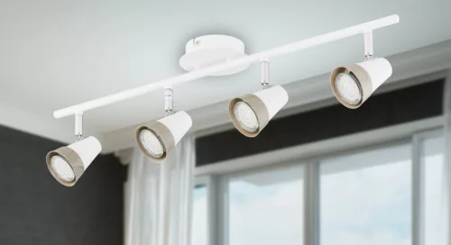 Ceiling lamp 4PŁ. ROX 1304