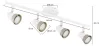 Ceiling lamp 4PŁ. ROX 1304