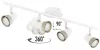 Ceiling lamp 4PŁ. ROX 1304