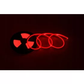 LED NEON FLEX IP65 CZERWONA 5M 11W/M