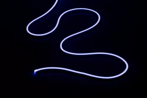 LED NEON FLEX IP65 NIEBIESKA 5M 11W/M