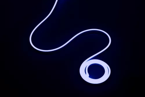 LED NEON FLEX IP65 NIEBIESKA 5M 11W/M