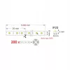 LED COMFORT 300 2835 IP20 3000K 5M 14W/M