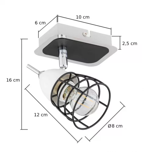 Ceiling lamp 1PŁ. SKY 1500