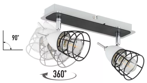 Ceiling lamp 2PŁ. SKY 1502