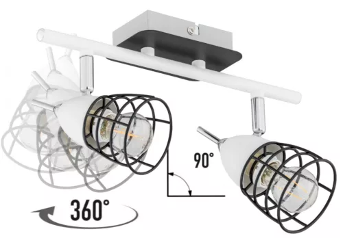 Ceiling lamp 2PŁ. SKY 1522