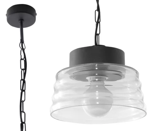 Lampa wisząca MARINA transparent