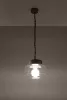 Lampa wisząca MARINA transparent